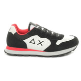 Sneakers Ragazzo Sun68 Boys Tom Color Nero Bianco | NonSoloSport