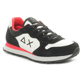 Sneakers Ragazzo Sun68 Boys Tom Color Nero Bianco | NonSoloSport