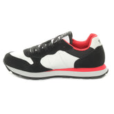 Sneakers Ragazzo Sun68 Boys Tom Color Nero Bianco | NonSoloSport