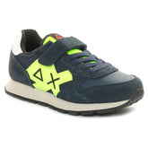 Sneakers Bambino Sun68 Jaki 2.0 Fluo Blu Lime | NonSoloSport