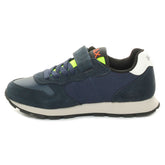 Sneakers Bambino Sun68 Jaki 2.0 Fluo Blu Lime | NonSoloSport
