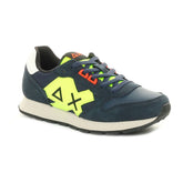 Sneakers Ragazzo Sun68 Jaki 2.0 Fluo Blue Lime | NonSoloSport