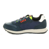 Sneakers Ragazzo Sun68 Jaki 2.0 Fluo Blue Lime | NonSoloSport