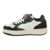 Sneakers Ragazzo Sun68 Big Basket Nero Bianco | NonSoloSport