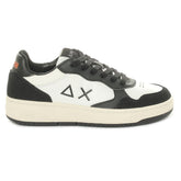 Sneakers Ragazza Sun68 Big Basket Nero Bianco | NonSoloSport
