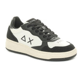 Sneakers Ragazza Sun68 Big Basket Nero Bianco | NonSoloSport