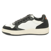 Sneakers Ragazza Sun68 Big Basket Nero Bianco | NonSoloSport