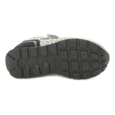 Sneakers Bambino Sun68 Ally Glitter Grigio Nero | NonSoloSport