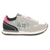 Sneakers Ragazzo Sun68 Ally Glitter Grigio | NonSoloSport