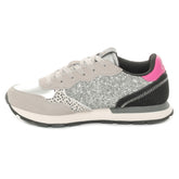 Sneakers Ragazzo Sun68 Ally Glitter Grigio | NonSoloSport