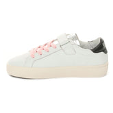 Sneakers Ragazzo Sun68 Katy Leather Bianco Rosa | NonSoloSport