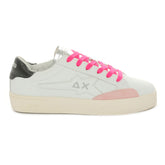 Sneakers Ragazza Sun68 Katy Leather Bianco | NonSoloSport