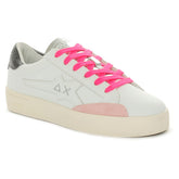Sneakers Ragazza Sun68 Katy Leather Bianco | NonSoloSport