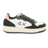 Sneakers Ragazza Sun68 Basket Love Lady Nero Bianco | NonSoloSport