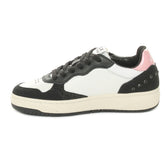 Sneakers Ragazza Sun68 Basket Love Lady Nero Bianco | NonSoloSport
