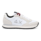 Sneakers Uomo Sun68 Tom Nyon Suede Bianco Beige | NonSoloSport