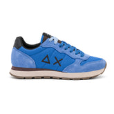 Sneakers Uomo Sun68 Tom Nylon Suede Blu | NonSoloSport