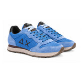 Sneakers Uomo Sun68 Tom Nylon Suede Blu | NonSoloSport