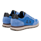 Sneakers Uomo Sun68 Tom Nylon Suede Blu | NonSoloSport