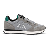 Sneakers Uomo Sun68 Tom Nylon Suede Grigio | NonSoloSport