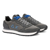Sneakers Uomo Sun68 Tom Nylon Suede Grigio Scuro | NonSoloSport