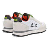Sneakers Uomo Sun68 Tom Fluo Bianco Beige | NonSoloSport