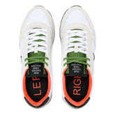 Sneakers Uomo Sun68 Tom Fluo Bianco Beige | NonSoloSport