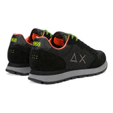 Sneakers Uomo Sun68 Tom Fluo Nero | NonSoloSport