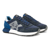 Sneakers Uomo Sun68 Jaki 2.0 Solid Blu Grigio | NonSoloSport