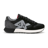 Sneakers Uomo Sun68 Jaki 2.0 Solid Nero Grigio | NonSoloSport
