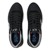 Sneakers Uomo Sun68 Jaki 2.0 Solid Nero Grigio | NonSoloSport
