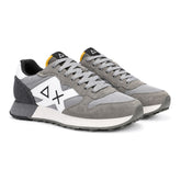 Sneakers Uomo Sun68 Jaki 2.0 Solid Grigio | NonSoloSport