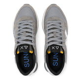 Sneakers Uomo Sun68 Jaki 2.0 Solid Grigio | NonSoloSport