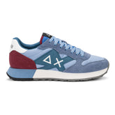 Sneakers Uomo Sun68 Jaki 2.0 Solid Azzurro | NonSoloSport