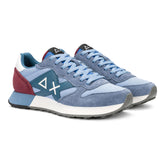 Sneakers Uomo Sun68 Jaki 2.0 Solid Azzurro | NonSoloSport