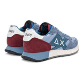 Sneakers Uomo Sun68 Jaki 2.0 Solid Azzurro | NonSoloSport