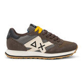 Sneakers Uomo Sun68 Jaki 2.0 Bicolor Marrone | NonSoloSport