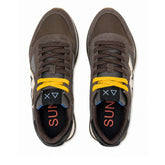 Sneakers Uomo Sun68 Jaki 2.0 Bicolor Marrone | NonSoloSport
