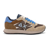 Sneakers Uomo Sun68 Jaki Winter Marrone Beige | NonSoloSport