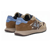 Sneakers Uomo Sun68 Jaki Winter Marrone Beige | NonSoloSport