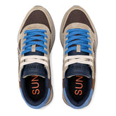 Sneakers Uomo Sun68 Jaki Winter Marrone Beige | NonSoloSport