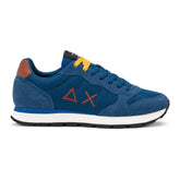 Sneakers Uomo Sun68 Tom Nylon Suede Blu | NonSoloSport