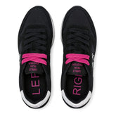 Sneakers Donna Sun68 Ally Solid Suede Nero | NonSoloSport