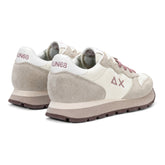 Sneakers Donna Sun68 Ally Solid Suede Beige Grigio | NonSoloSport