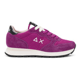 Sneakers Donna Sun68 Ally Solid Suede Rosa Ciclamino | NonSoloSport