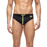Costume Slip Uomo Sundek Diwalter Nero | NonSoloSport