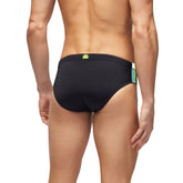 Costume Slip Uomo Sundek Diwalter Nero | NonSoloSport