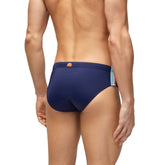 Costume Uomo Sundek Slip Blu | NonSoloSport
