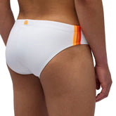 Costume Slip Uomo Sundek Diwalter Bianco | NonSoloSport