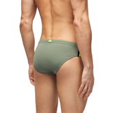 Costume Slip Uomo Sundek Diwalter Verde Salvia | NonSoloSport